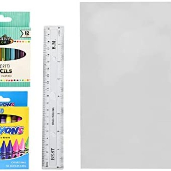 52 pack back to school supply kit - Picture 5 of 6